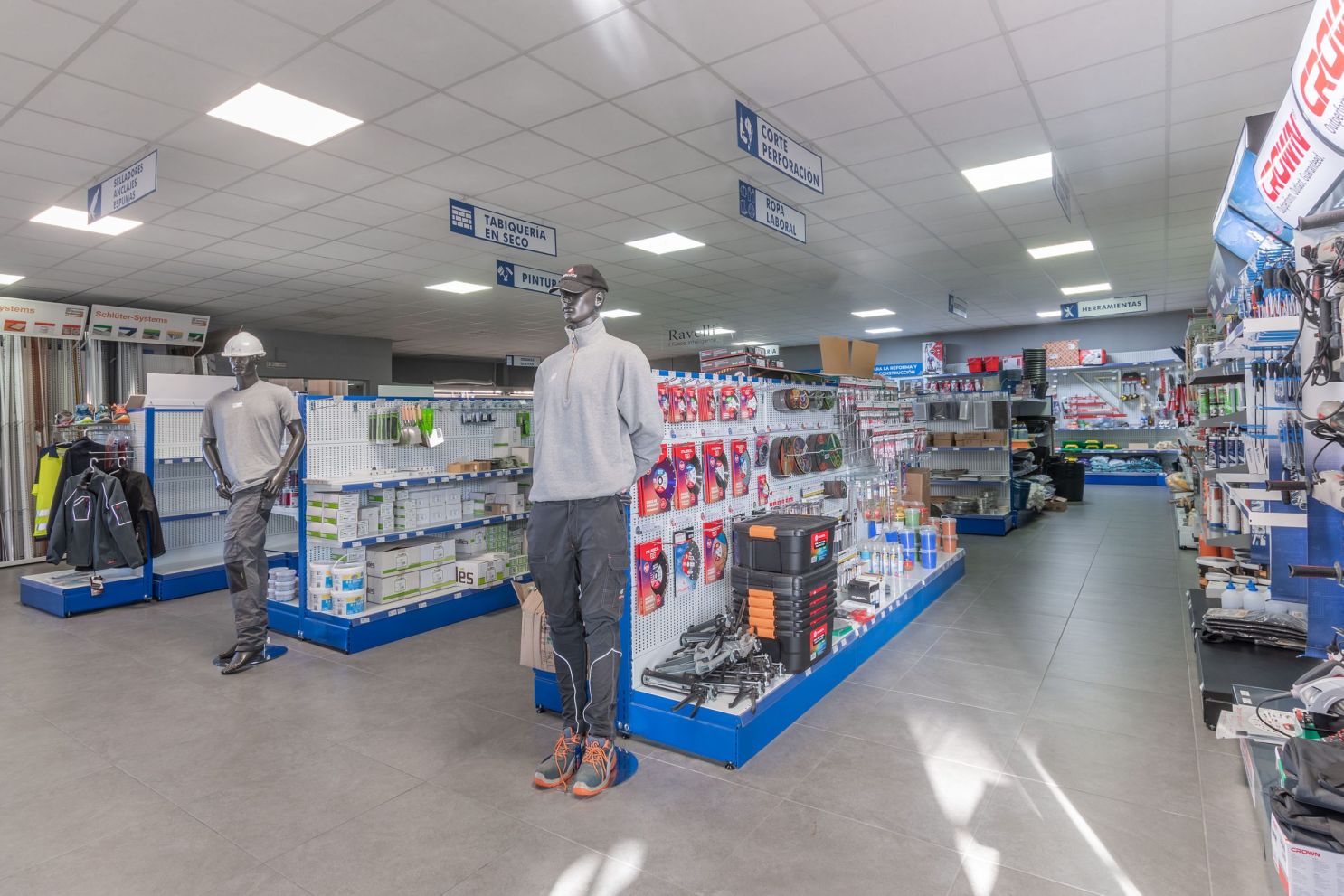 Tienda material de construcción