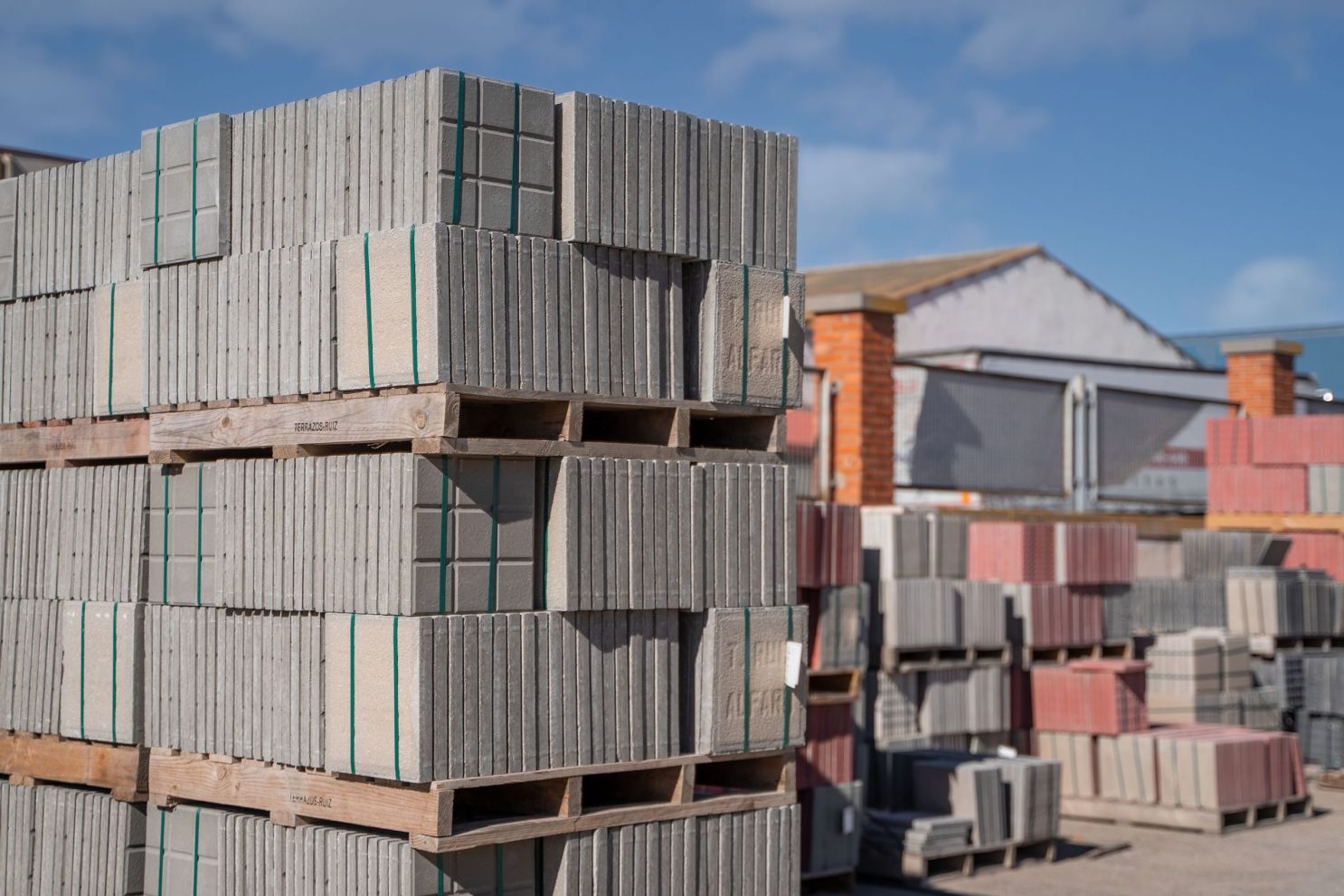 Tienda material de construcción